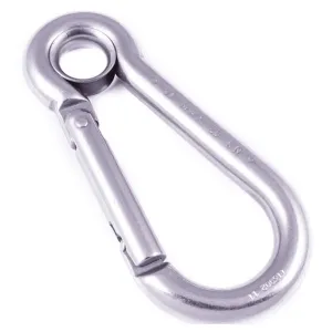 Seasure Forged Carbine Hook with Eye 7mm - 08.615