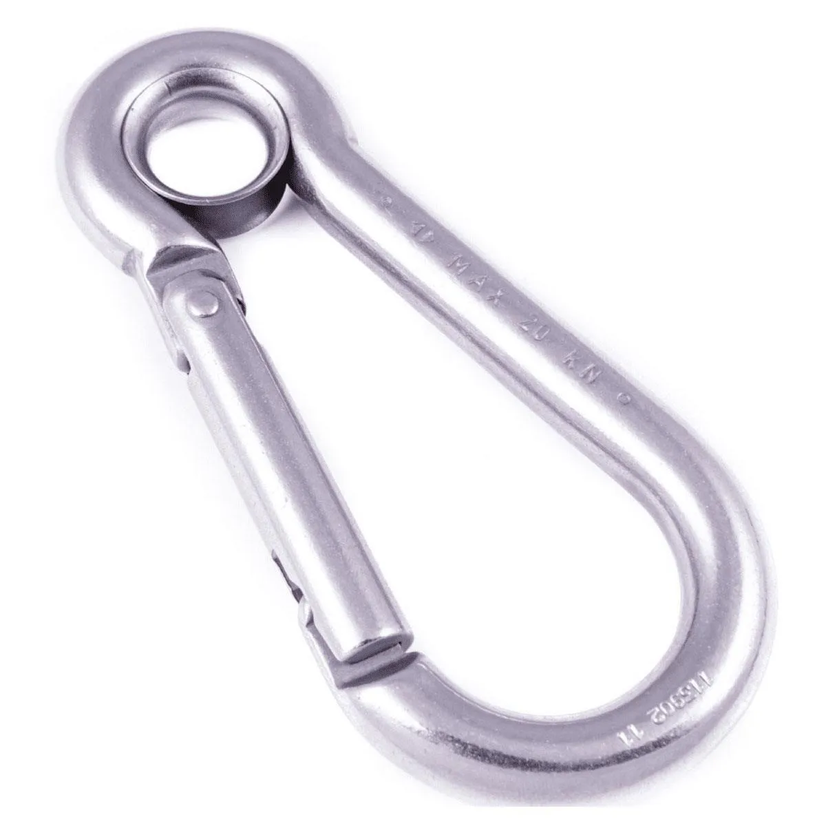 Seasure Forged Carbine Hook with Eye 7mm - 08.615