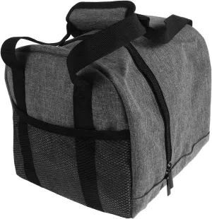 Single Bowling Ball Tote Bag with Soft Cushion Holder Stylish Design for Travel and Work Versatile Beach Lunch Carrier Compact and Lightweight