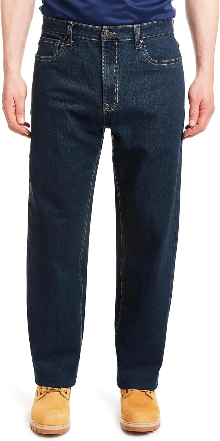 Smith's Workwear Men's Stretch 5 Pocket Relaxed Fit Jean