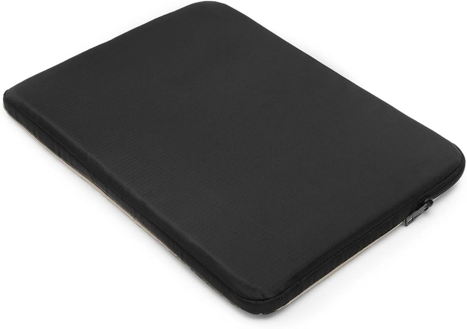 Solid Color Light Brown Laptop Inner Bag Laptop Sleeve Case Briefcase Carrying Laptop Cover