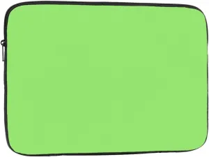 Solid Color Light Green Laptop Inner Bag Laptop Sleeve Case Briefcase Carrying Laptop Cover