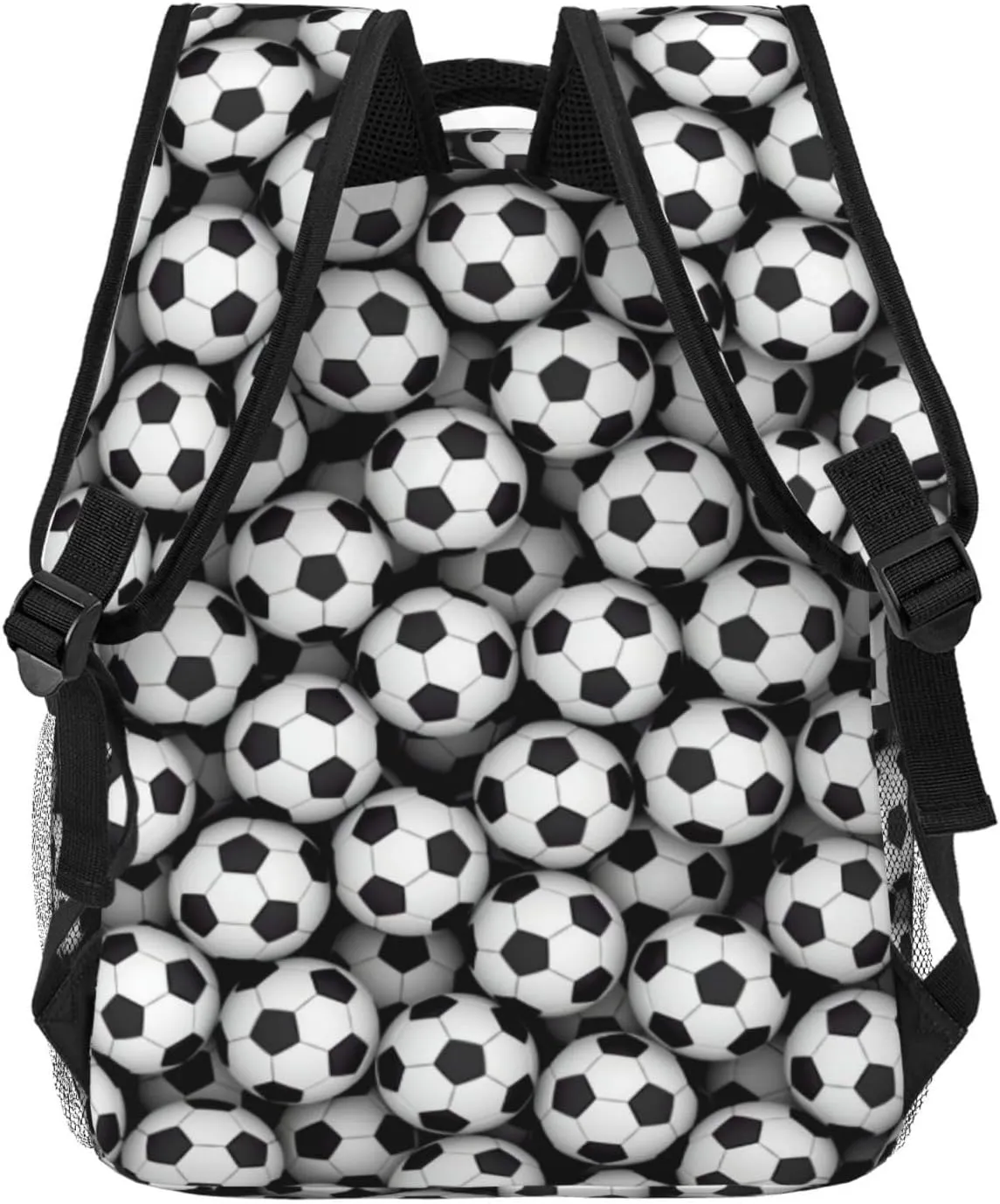 Sports Football Soccer Backpack Lightweight Double Shoulder Backpack Casual Laptop Backpacks For Women Men Travel