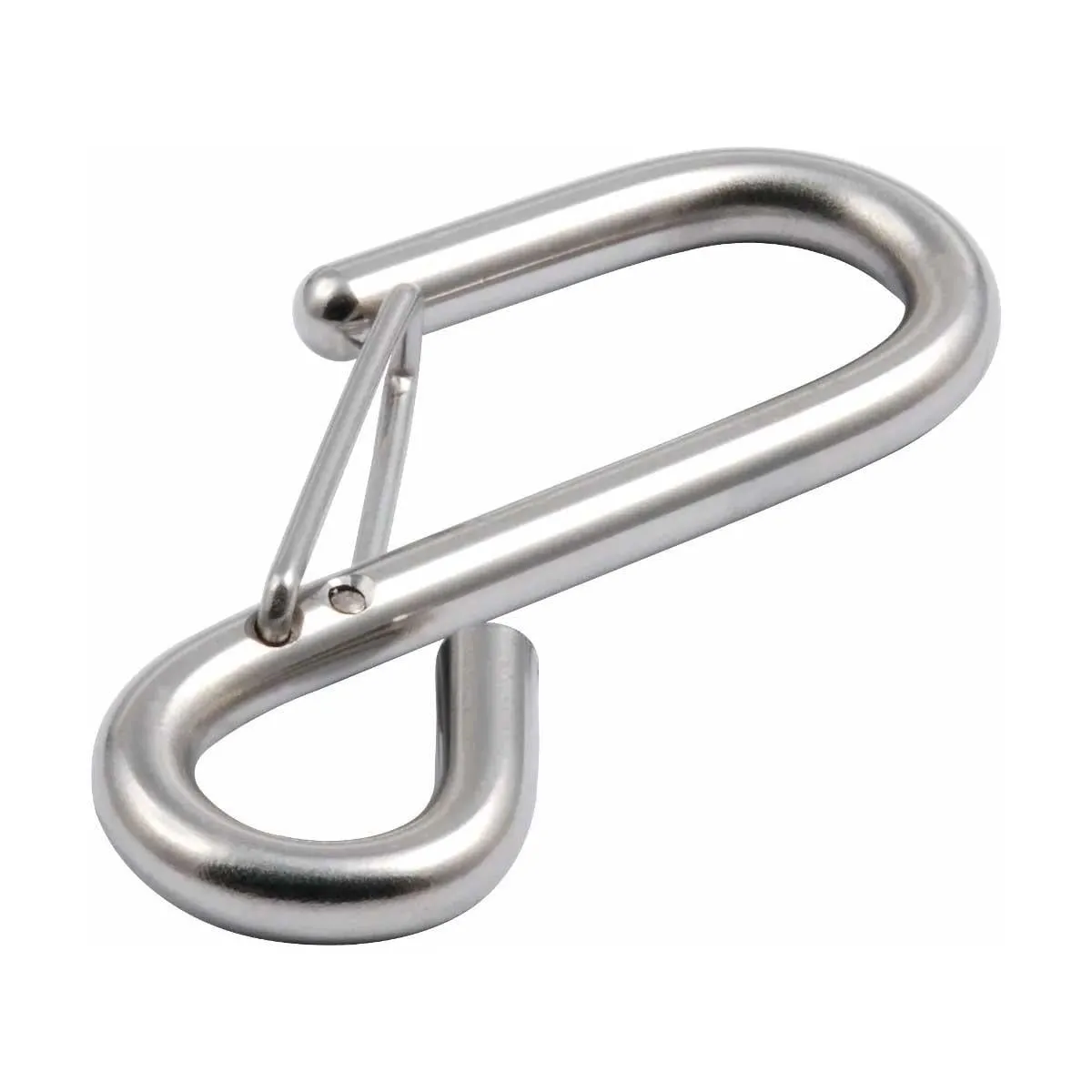 Stainless Steel S Hook with Spring