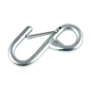 Stainless Steel Welded S Hook with Spring