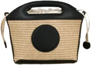 Straw Bags for Women 2025 Chic Straw Clutch Cute Basket Purse Bucket Bag Woven Tote Crossbody Beach Bag for Vacation