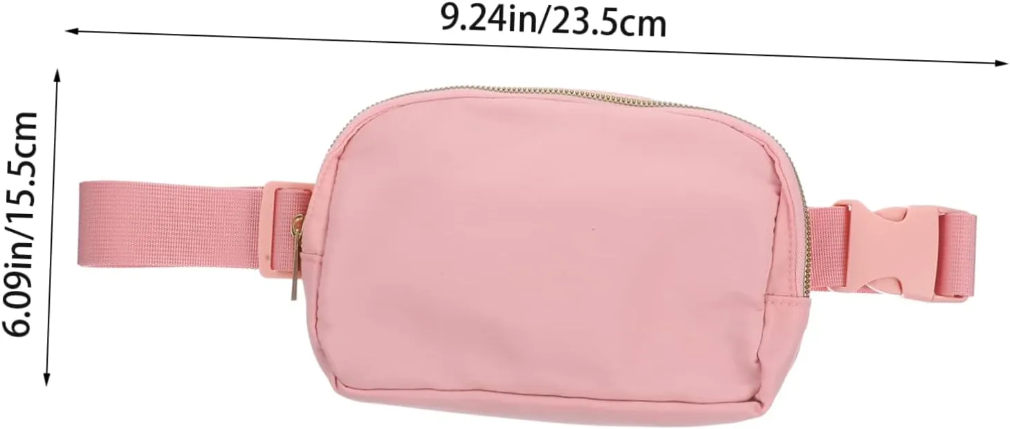 SUPVOX Women Fanny Pack for Running Stylish Waist Bag for Travel and Fitness Versatile Phone Storage Pouch for Outdoor Activities present for Her