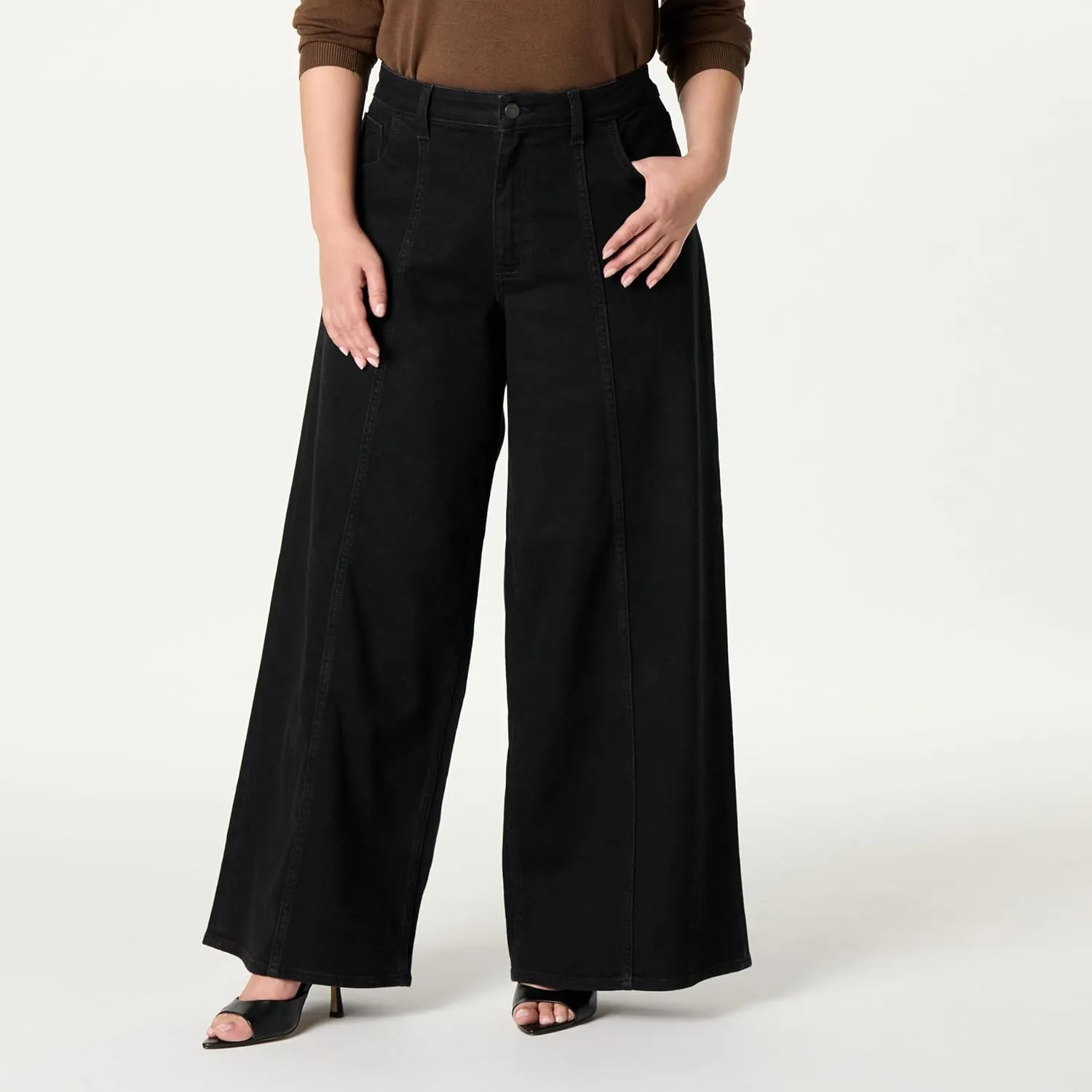 The Drop Women's Frida Relaxed Fit Jeans