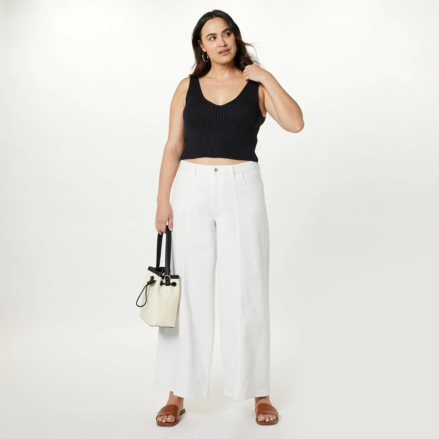 The Drop Women's Frida Relaxed Fit Jeans
