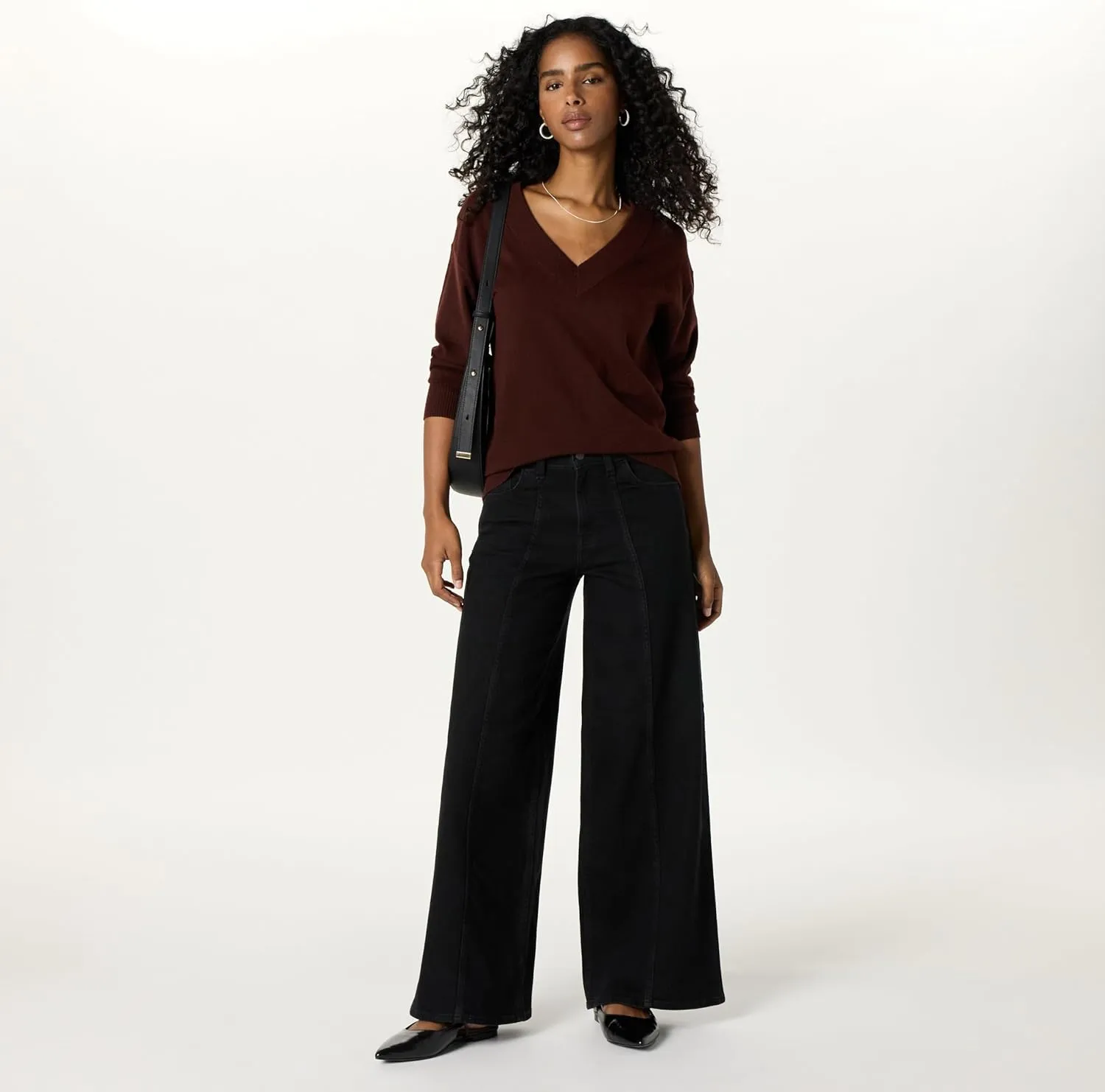 The Drop Women's Frida Relaxed Fit Jeans