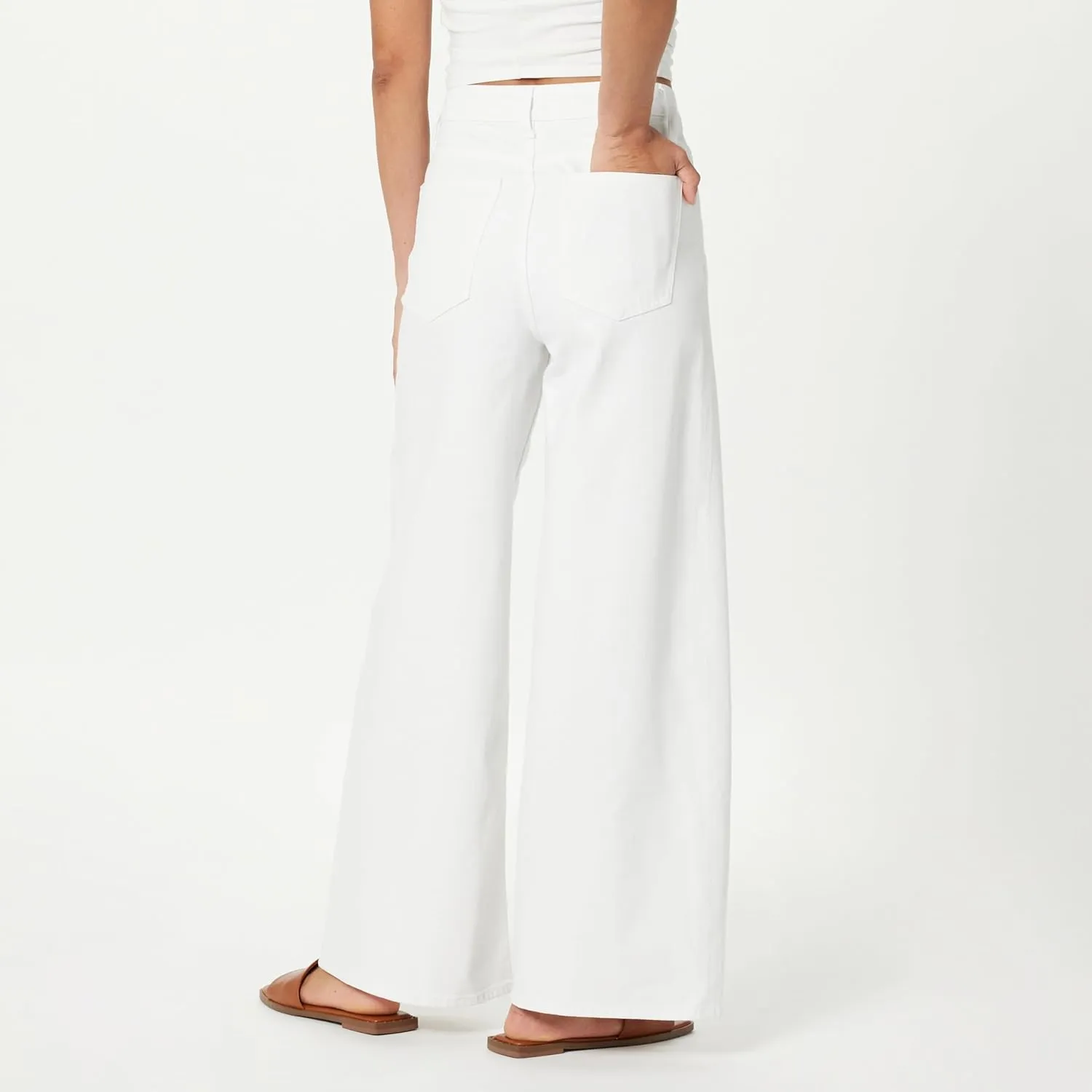 The Drop Women's Frida Relaxed Fit Jeans