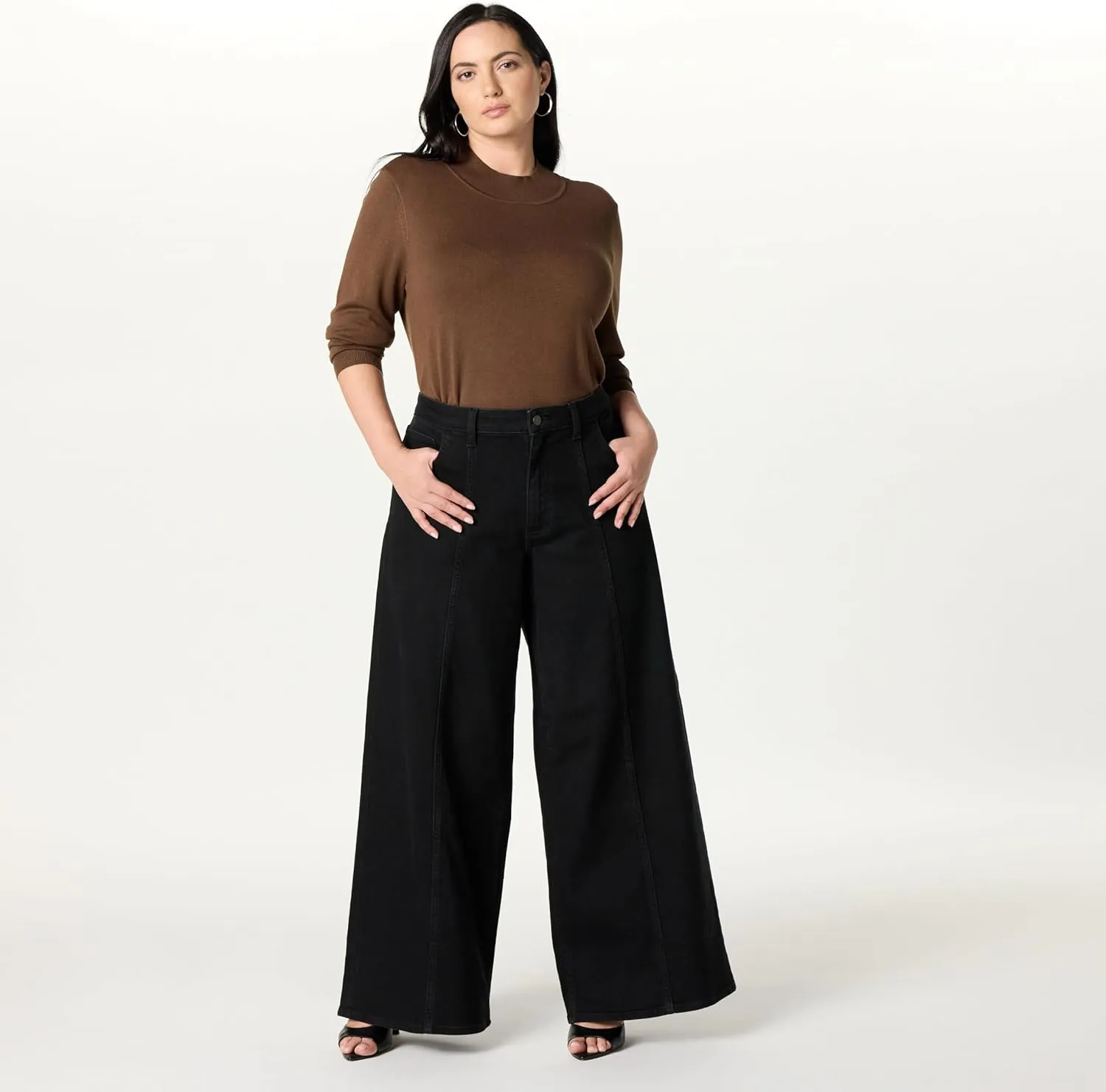 The Drop Women's Frida Relaxed Fit Jeans