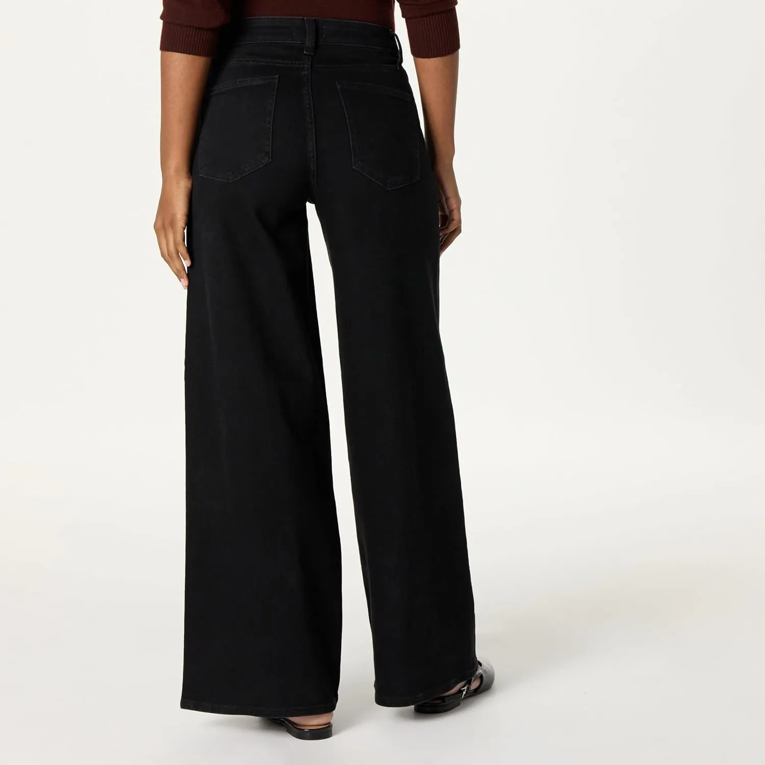 The Drop Women's Frida Relaxed Fit Jeans