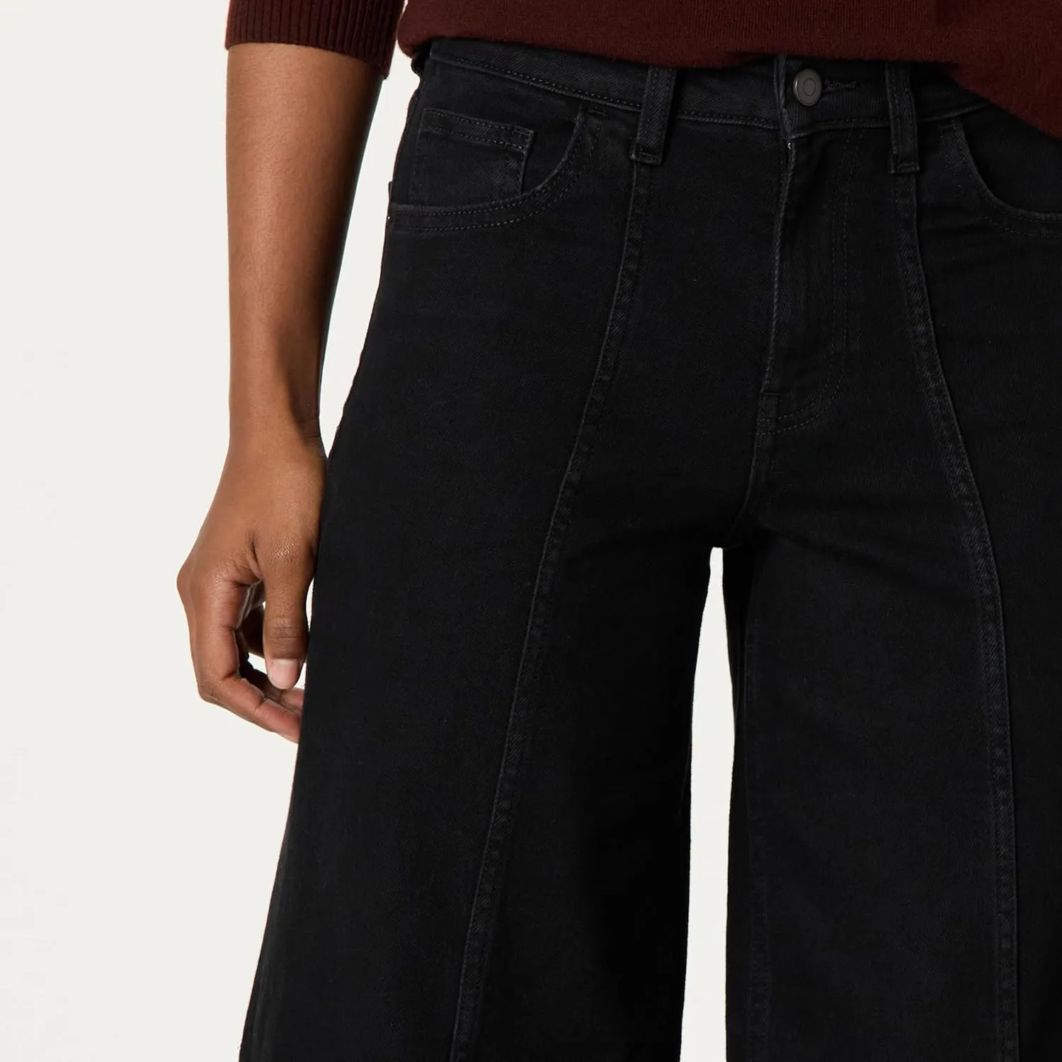 The Drop Women's Frida Relaxed Fit Jeans