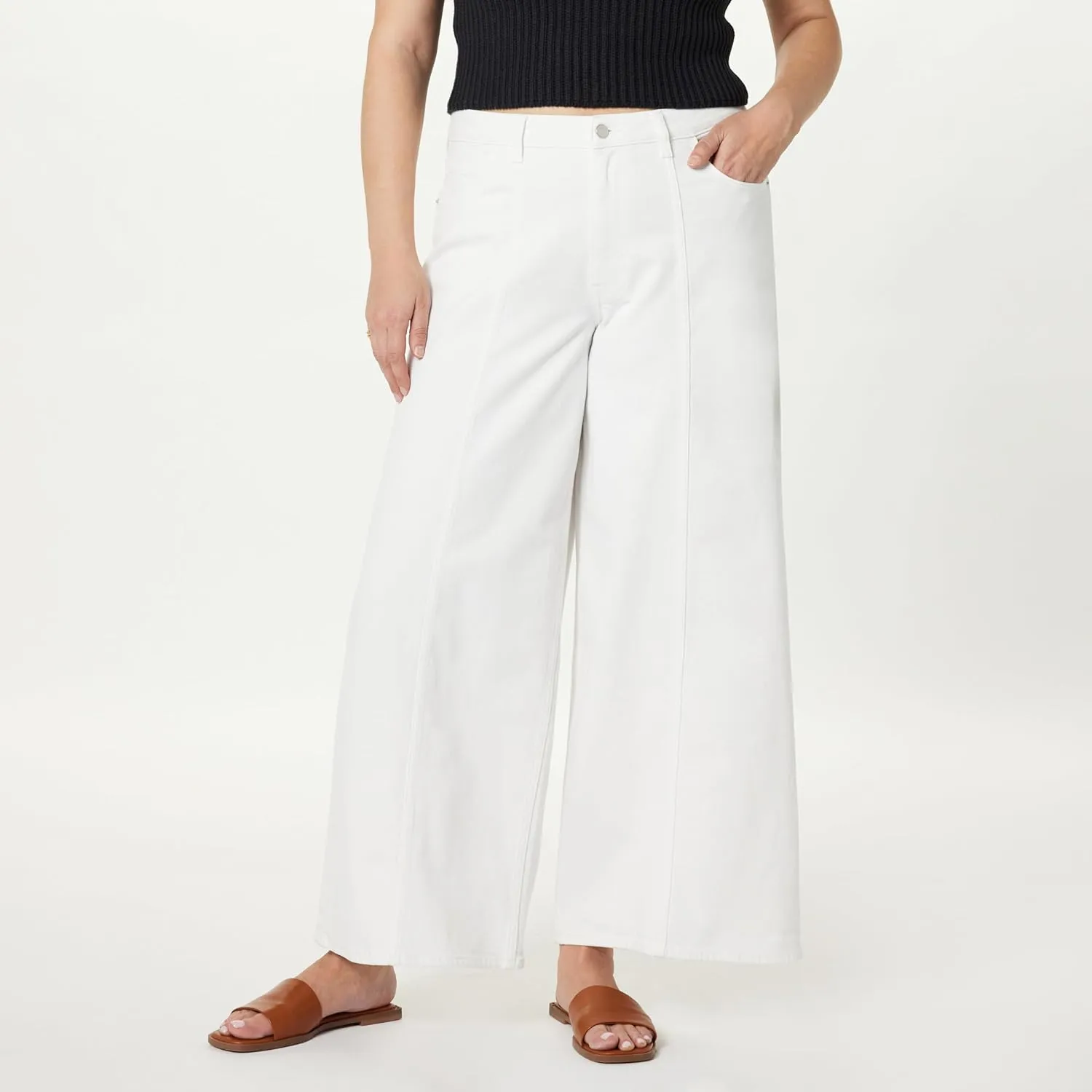 The Drop Women's Frida Relaxed Fit Jeans