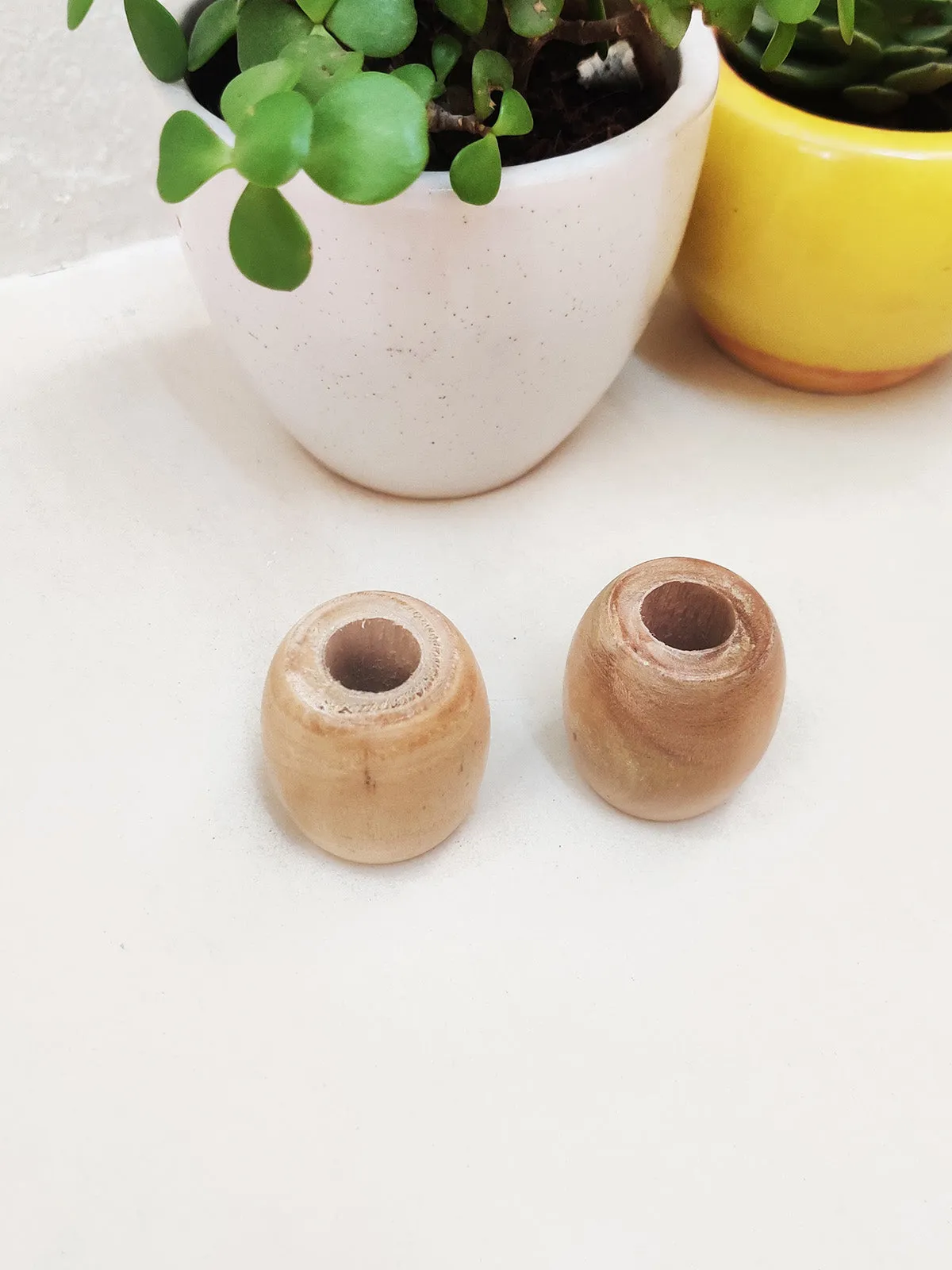 Toothbrush Holder Wooden Stand Pack Of 5