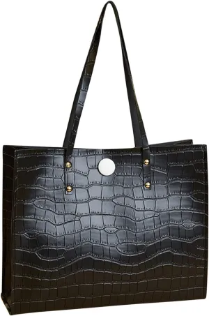 Tote Bag For Women Artificiality Leather Solid Color Stone Pattern Phone Bag Shoulder Bag Hand Bag For Shopping Travel R
