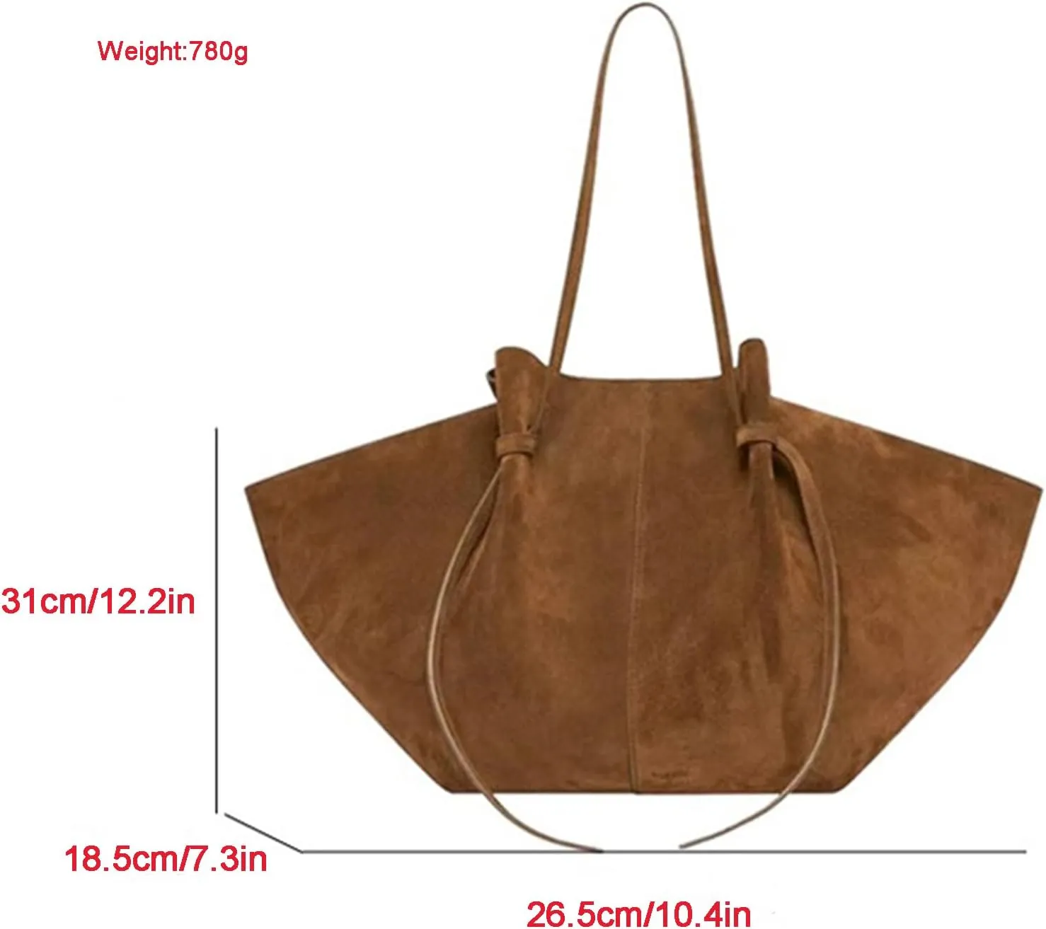 Tote Bags for Women Vintage Suede/Leather Top Handle Trendy Work Bags Shoulder Bag Hobo Purse,Khaki leather