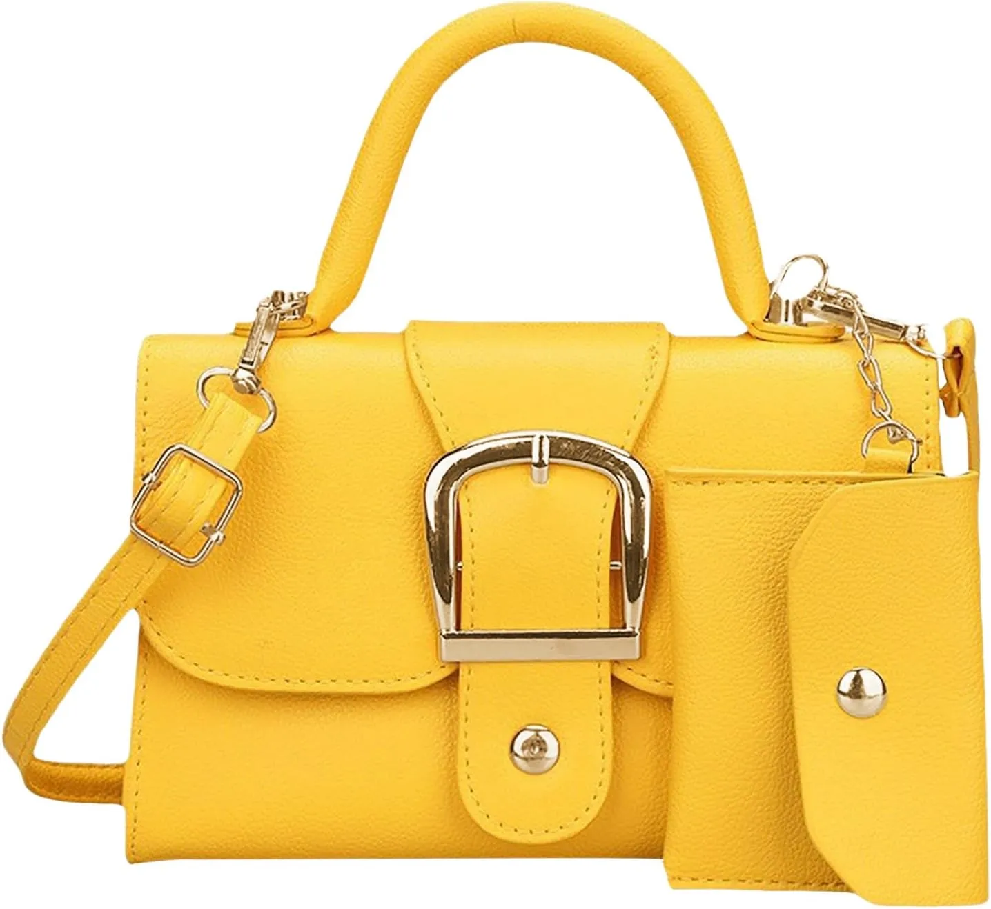 Tote Shoulder Bag Color Small Square Bag Simple Retro Handbag Trendsetter Stylish Child Body Single Shoulder For Women