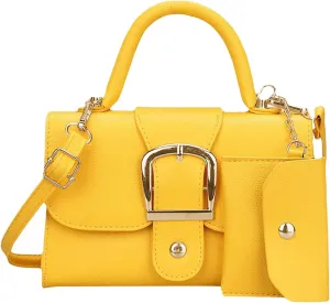 Tote Shoulder Bag Color Small Square Bag Simple Retro Handbag Trendsetter Stylish Child Body Single Shoulder For Women