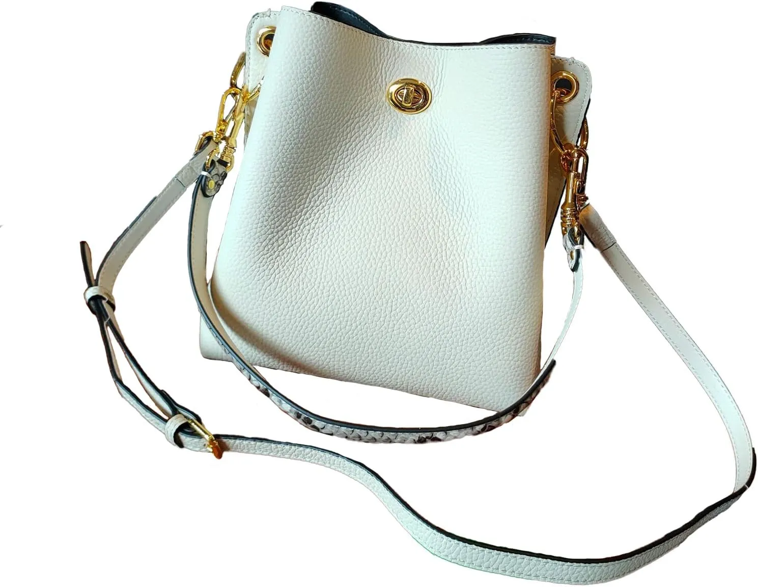 Trendy bucket bag for women,genuine leather shoulder bag,tote,simple and versatile crossbody bag with two straps.Hobo Purse,