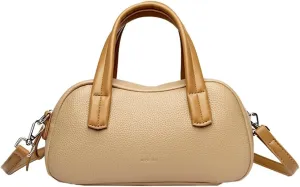 Trendy Crossbody Bags for Women Vegan Leather Shoulder Handbag Top Handle Satchel Bags Pillow Purse Clutch Tote Bag