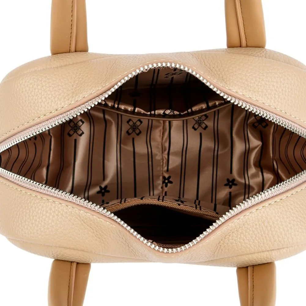 Trendy Crossbody Bags for Women Vegan Leather Shoulder Handbag Top Handle Satchel Bags Pillow Purse Clutch Tote Bag