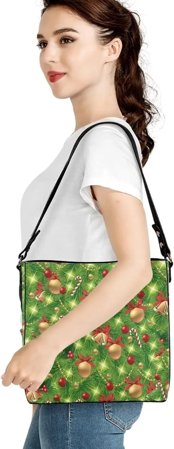 TSOVTHTID Bucket Bags for Women Trendy Hobo Crossbody Handbag Womens Large Crossbody Bags Ladies Satchel Shoulder Handbags