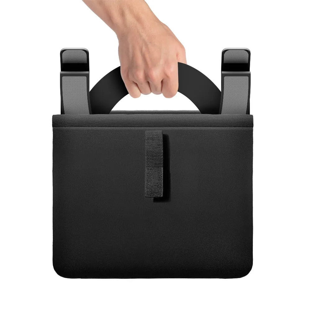 TWELVE SOUTH Curve Flex Ergonomic Height & Angle Adjustable Aluminum Laptop/MacBook Stand - Black