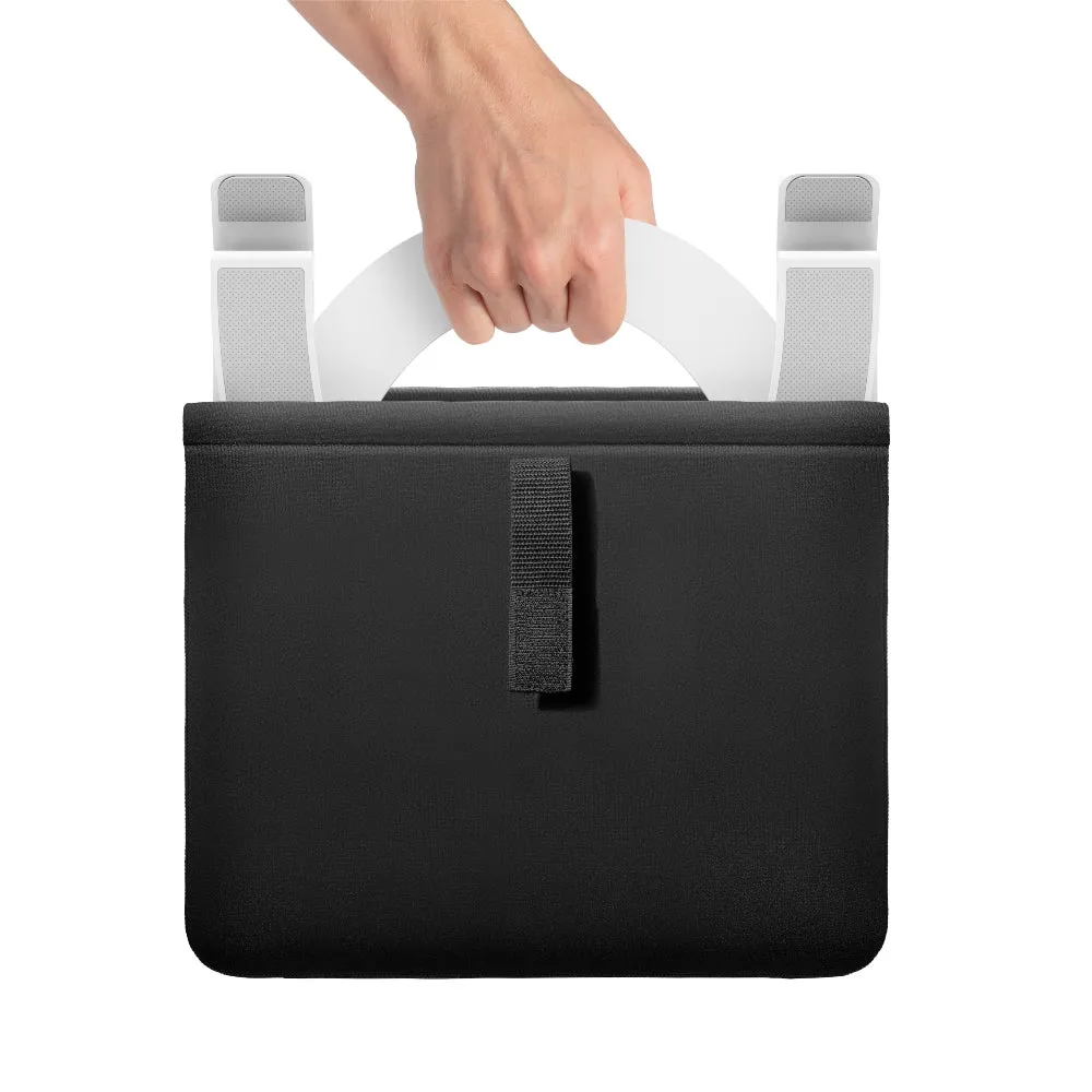 TWELVE SOUTH Curve Flex Ergonomic Height & Angle Adjustable Aluminum Laptop/MacBook Stand - White