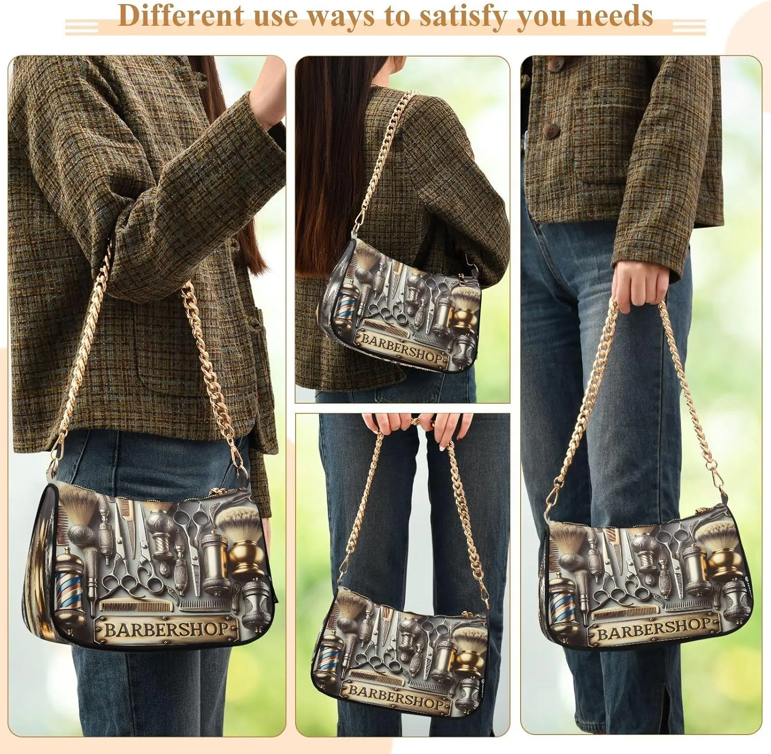 Two Kittens Women Bag, Crossbody Bags