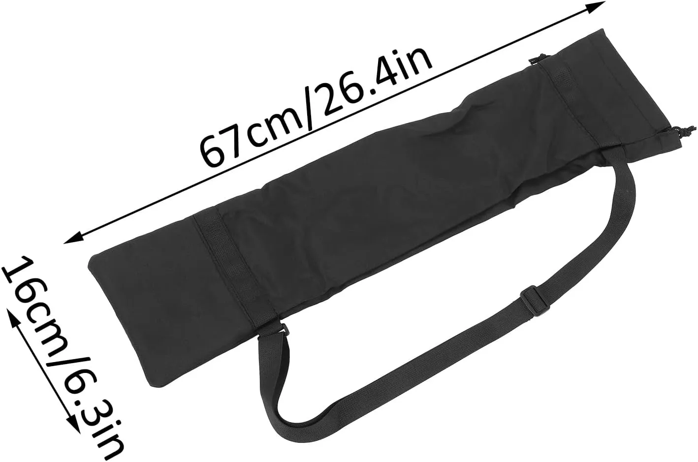 Universal Tripod Bag for Camera, Monopod & Light Stand - Durable Nylon, Protective Shoulder Strap, Portable Design for Photography & Travel