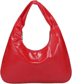 Vegan Leather Hobo Bags for Women Trendy Top Handle Bag Stylish Shoulder Bag Vintage Purse Ladies Clutch Handbag for Everyday