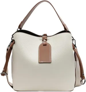 Ventilate Bucket Bags with Large Capacity Casual Handbags for Women Simple Trendy Bucket Bags for Daily Life