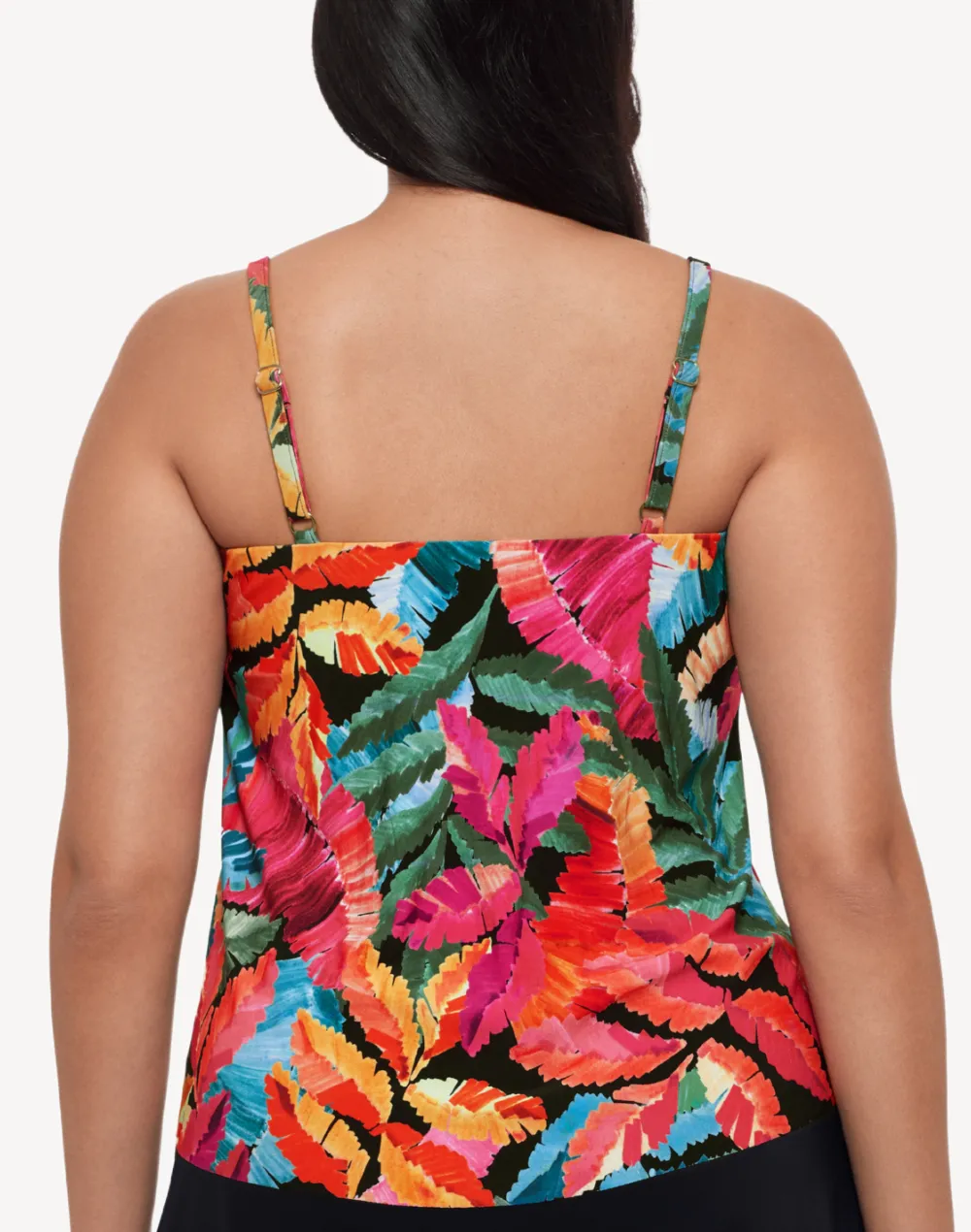 Vintage Jungle Hank Tankini Top