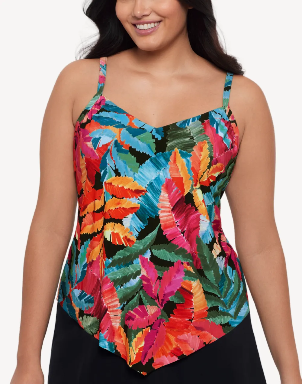 Vintage Jungle Hank Tankini Top