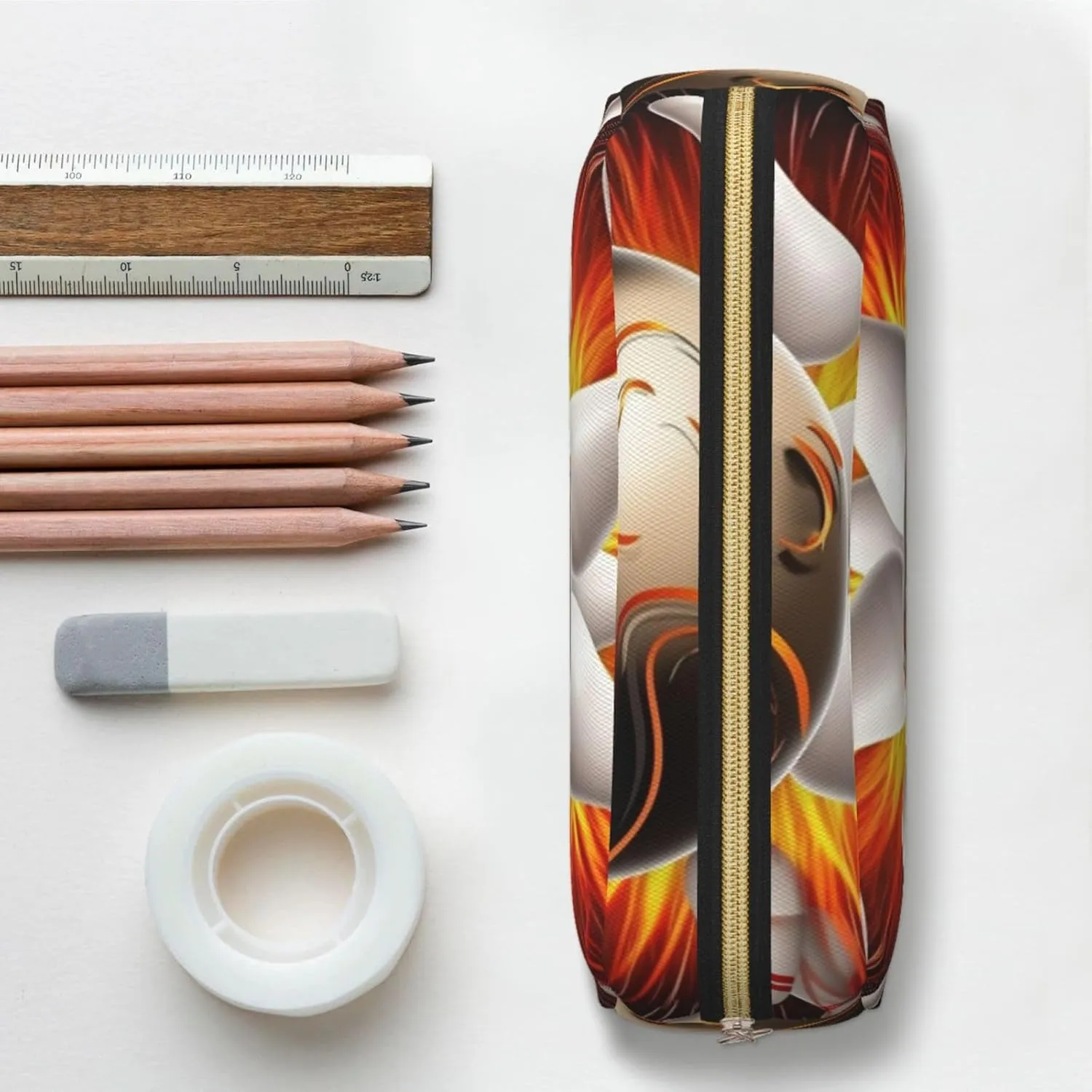Vintage Sport Bowling Ball Makeup Bag Travel Cosmetic Bag for Women Men Pencil Case Zipper Toiletry Bag Purse