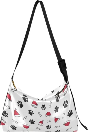 Watercolor Leopard Skin Brown Ladies Leather Purses Hobo Women's Large Purse Stylish Animal Print Designer Hobo Bags
