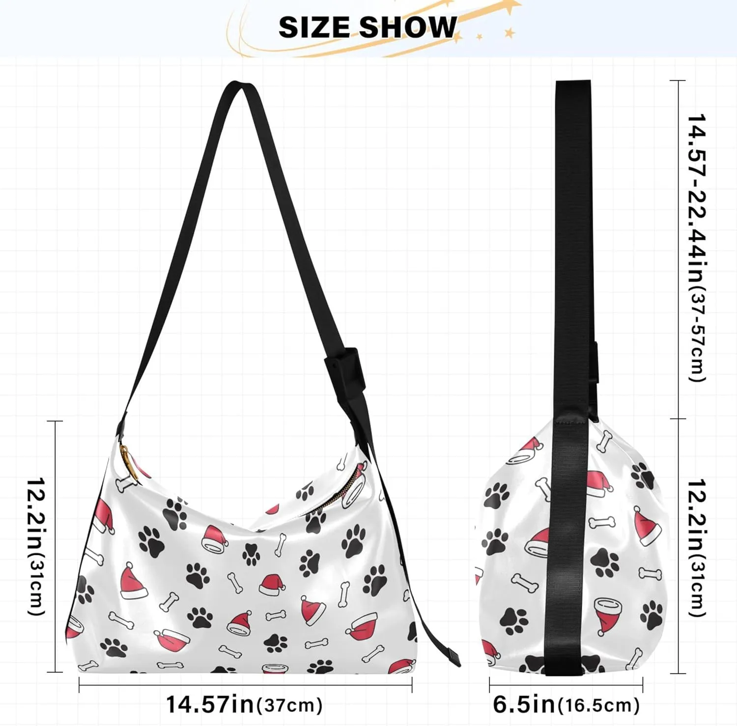 Watercolor Leopard Skin Brown Ladies Leather Purses Hobo Women's Large Purse Stylish Animal Print Designer Hobo Bags