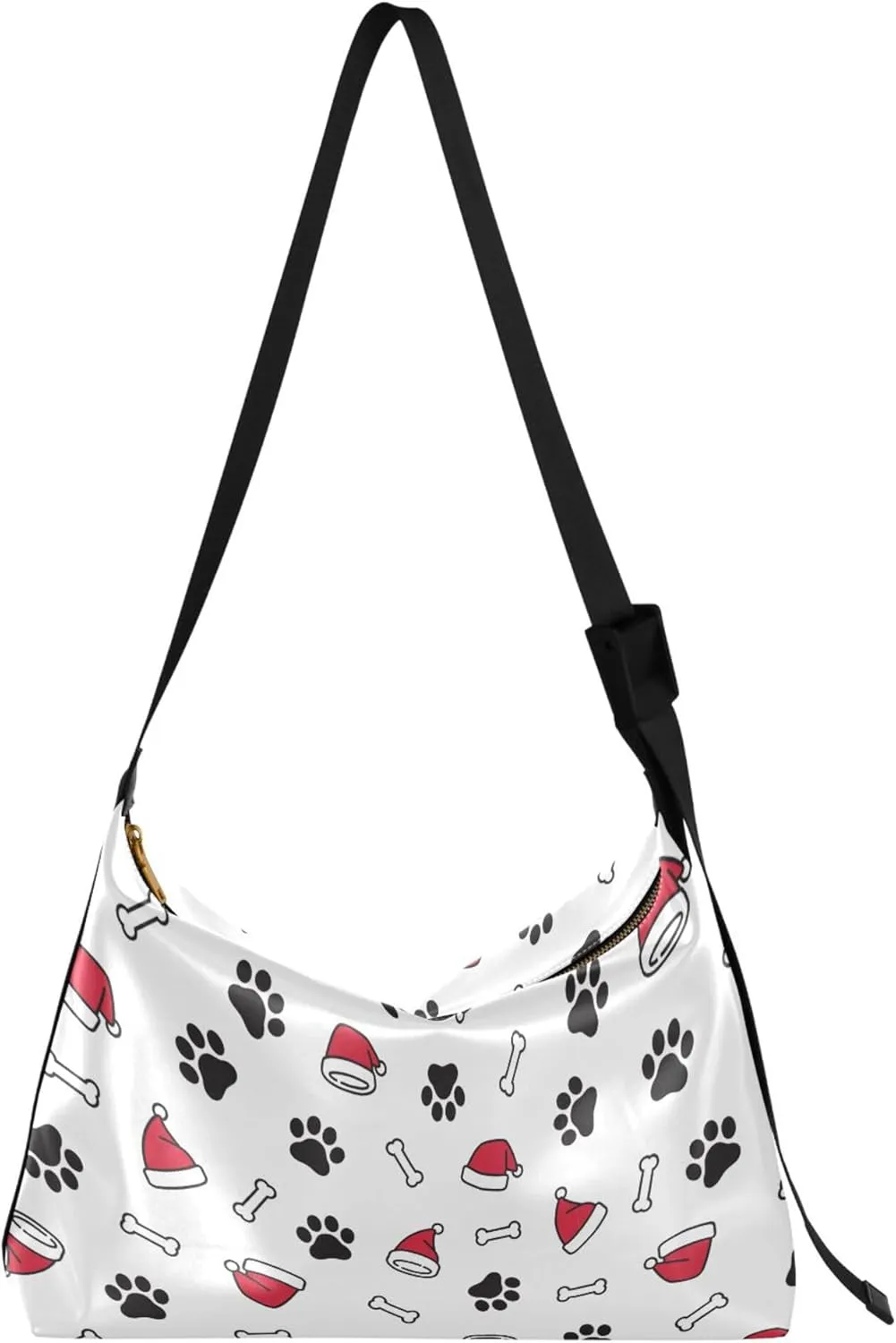 Watercolor Leopard Skin Brown Ladies Leather Purses Hobo Women's Large Purse Stylish Animal Print Designer Hobo Bags