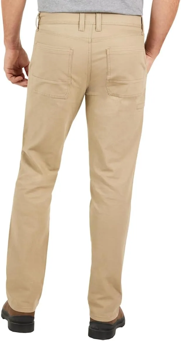 Weatherproof Vintage Men's Relaxed Fit Trevorland Flex Utility Stretch Canvas Pant