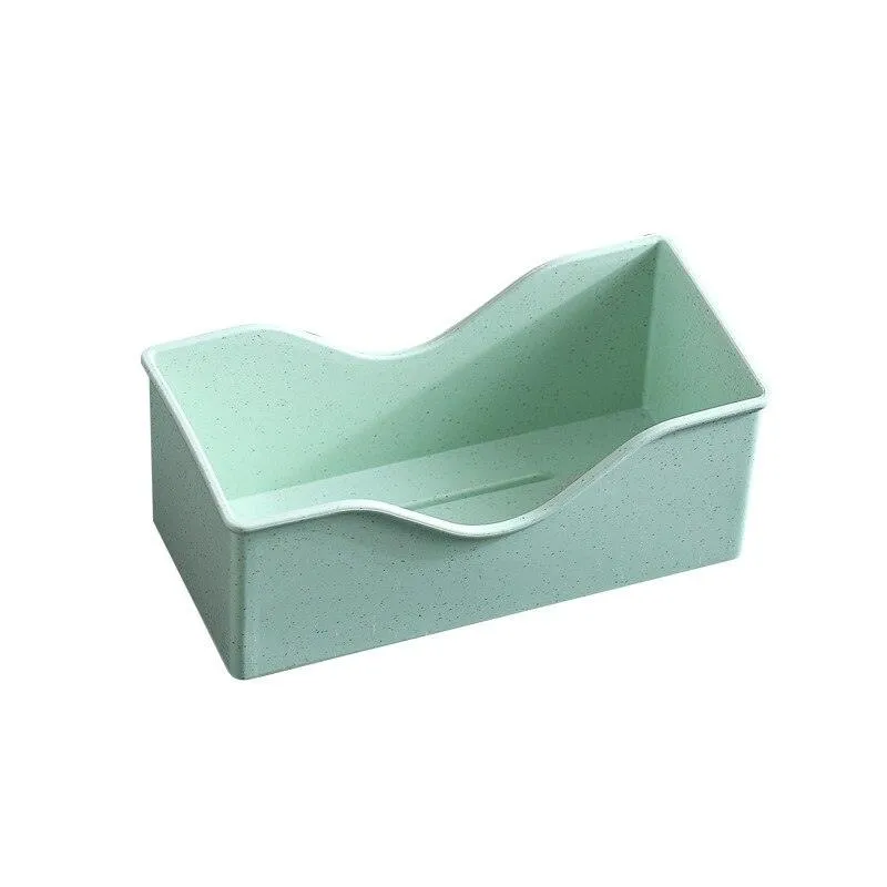 Wheat Straw Geomeric Mini Plate 5 Pcs Set