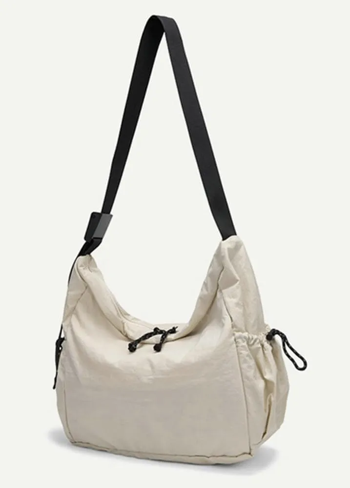 Women's Casual Nylon Hobo Bag Large Tote Light Shoulder Crossbody Bag Stylish Handbag Top Handle Purse