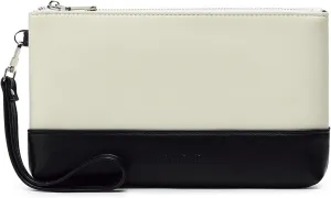 Women's Clutch Purse with Multiple Compartments - Elegant Evening Bag for Party, Wedding, Prom | Inner Zipper Pocket