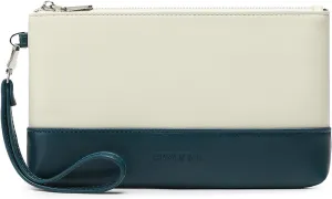 Women's Clutch Purse with Multiple Compartments - Elegant Evening Bag for Party, Wedding, Prom | Inner Zipper Pocket