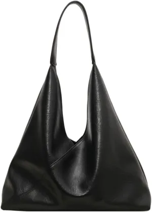 Women's Tote Bags Casual Handbags Soft Vegan Leather Shoulder Purse Stylish Trendy Large Working Top Handle Satchel