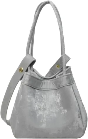 Womens Vegan Leather Handbags Chic Shoulder Bag Small Bucket Tote Bag Y2k Purse Satchel 2024