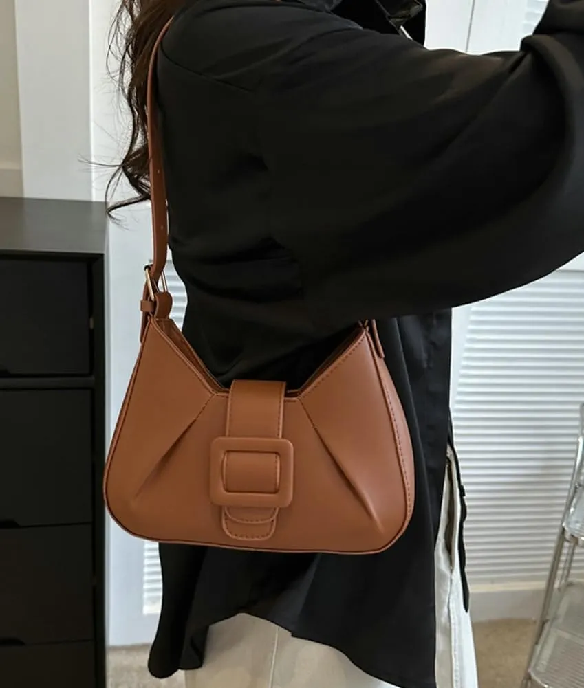Womens Vegan Leather Shoulder Bag Chic Dumpling Tote Bag Y2k Small Handbags Top Handle Purse Satchel