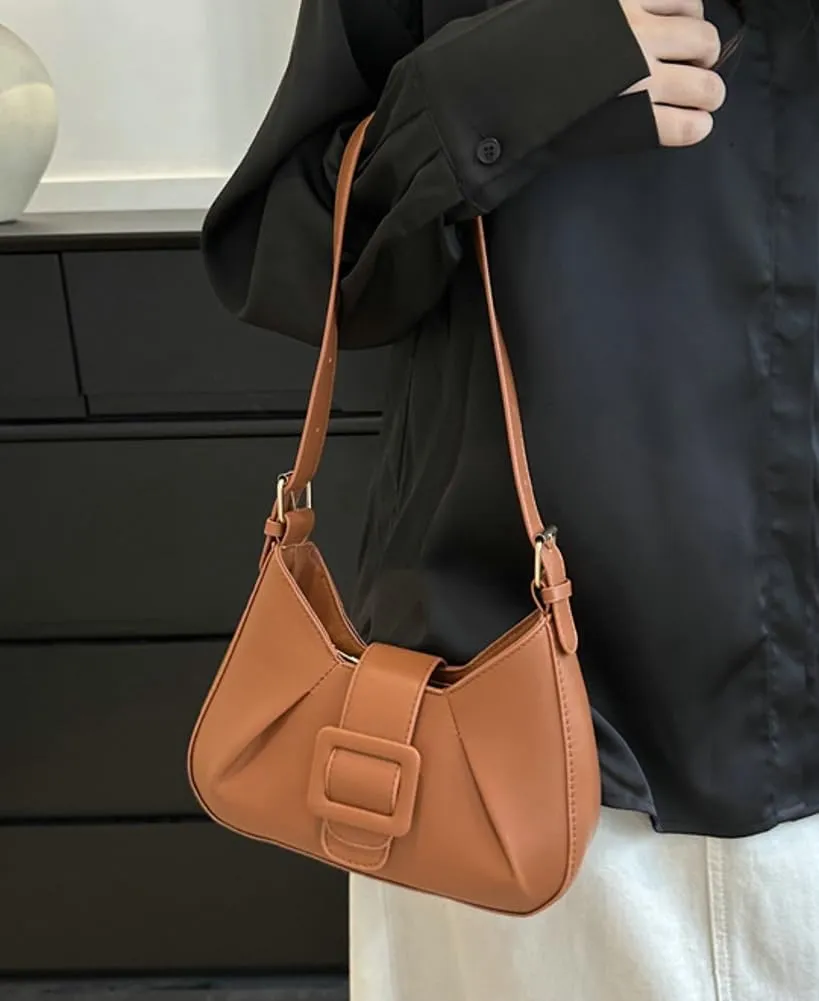 Womens Vegan Leather Shoulder Bag Chic Dumpling Tote Bag Y2k Small Handbags Top Handle Purse Satchel