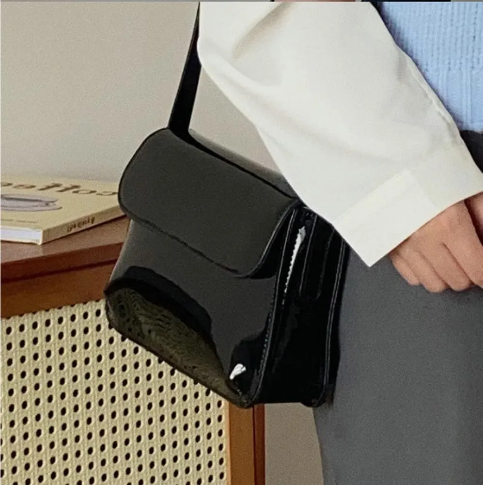 Y2k Red Purse Shoulder Crossbody Bag Women Satchel Bag Hobo Bags Small Trendy Chic Phone Purse Bag Tote Hobo Handbag